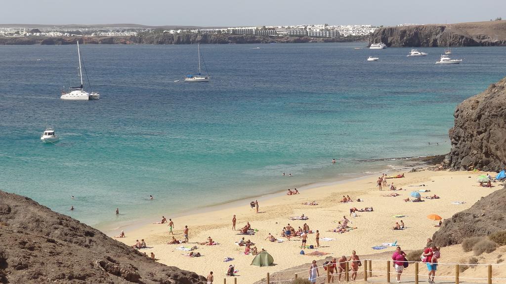 Lanza Coloradas 20, Heated Pool Playa Blanca  Exterior photo
