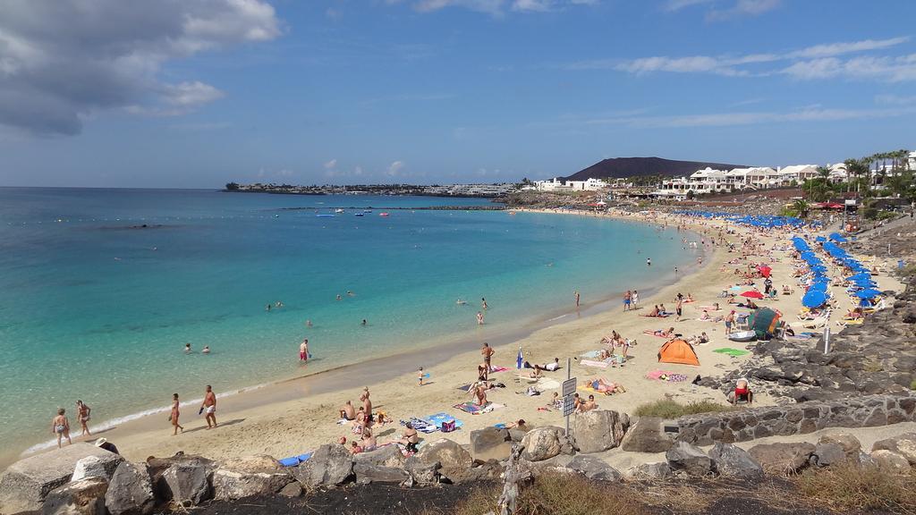 Lanza Coloradas 20, Heated Pool Playa Blanca  Exterior photo